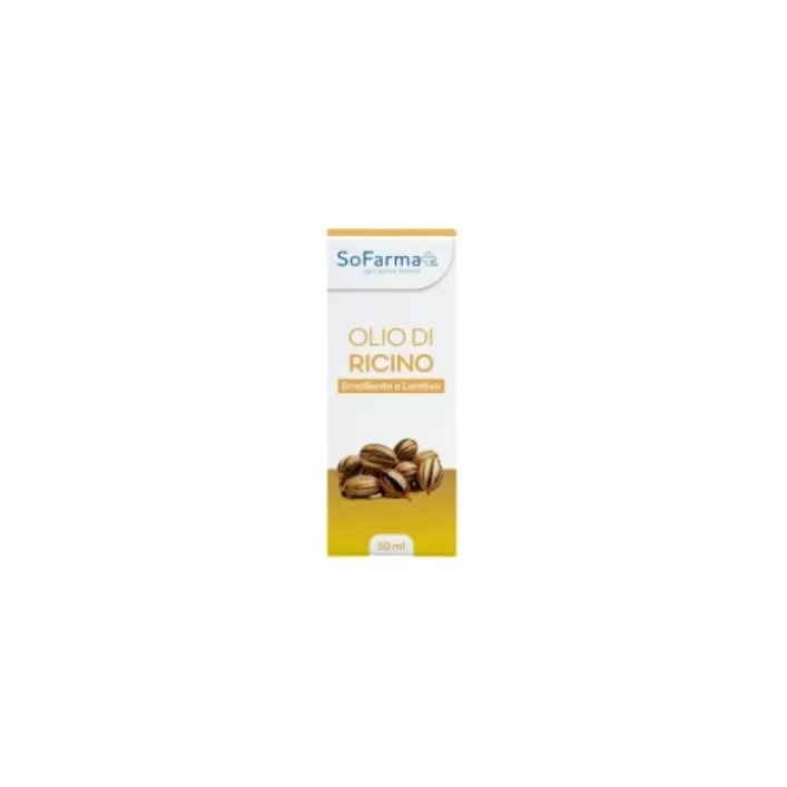 Sofarmapiù Olio di Ricino 50 ml