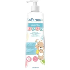 Sofarma+ Shampoo Baby Capelli 500 ml