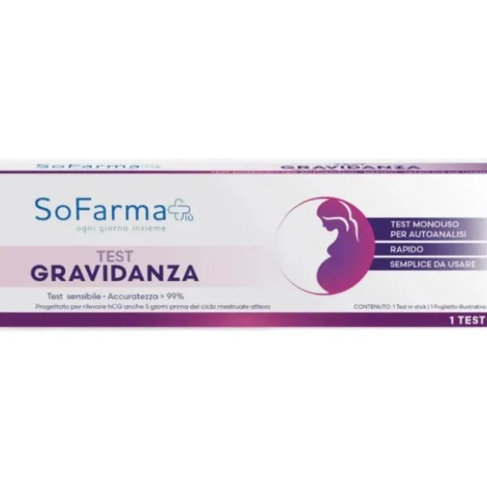 Sofarma+ Test Gravidanza 1 pezzo