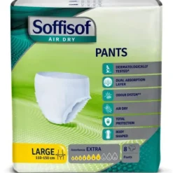 Soffisof Pants Pannoloni Extra taglia L 8 pezzi