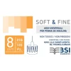 Soft & Fine Ago Insulina G31 8 mm 100 pezzi