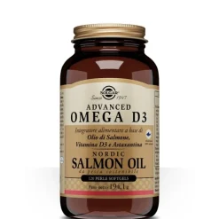 Solgar Advanced Omega D3 120 Perle - Integratore Omega 3