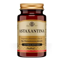 Solgar Astanxantina 30 Perle - Integratore Antiossidante