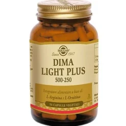 Solgar Dima Light 50 Capsule - Integratore Fegato