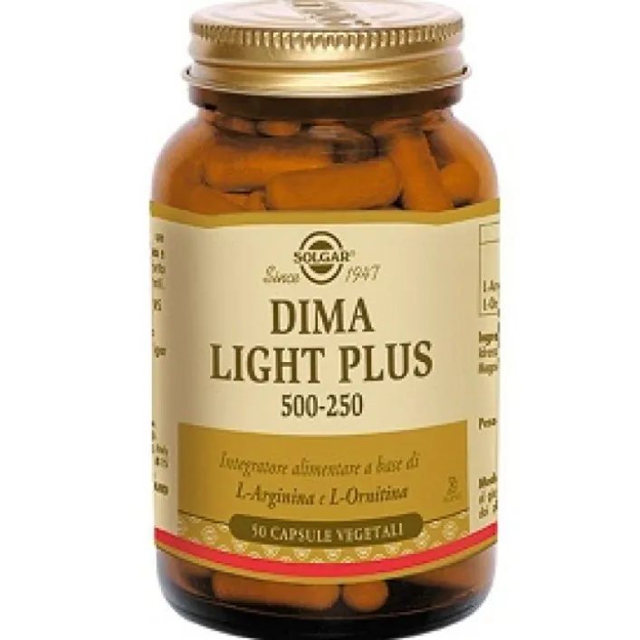Solgar Dima Light 50 Capsule - Integratore Fegato