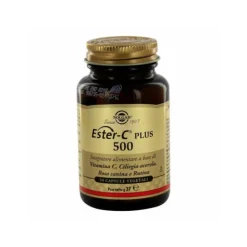 Solgar Ester C Plus 500 50 capsule vegetali - Integratore Alimentare