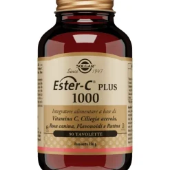 Solgar Ester-C Plus 1000 90 Tavolette - Integratore Vitamina C
