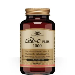 Solgar Ester C Plus 1000 30 tavolette - Integratore Vitamina C