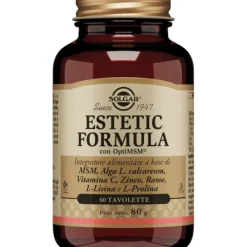 Solgar Estetic Formula 60 tavolette - Integratore Benessere Capelli e Unghie