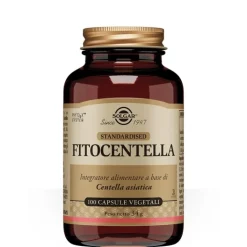 Solgar Fitocentella 100 Capsule - Integratore Anticellulite