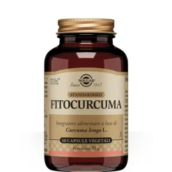 Solgar Fitocurcuma 60 capsule - Integratore Alimentare