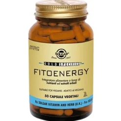 Solgar Fitoenergy 50 Capsule - Integratore Metabolismo