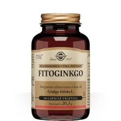 Solgar Fitoginkgo 60 capsule - Integratore Alimentare