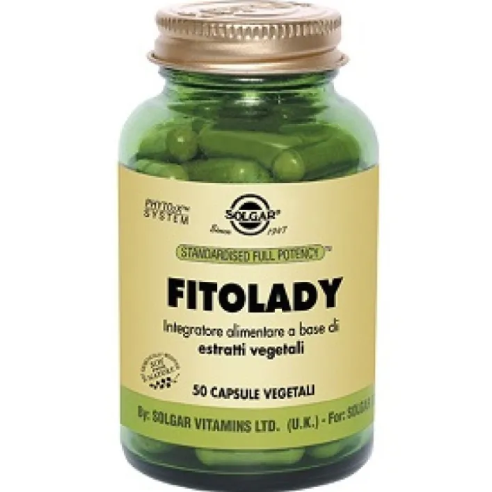 Solgar Fitolady 50 Capsule - Integratore Menopausa