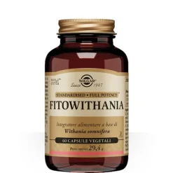Solgar Fitowithania 60 capsule - Integratore Alimentare