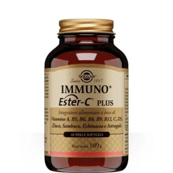 Solgar Immuno Ester-C Plus 60 perle - Integratore Sistema Immunitario