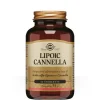 Solgar Lipoic Cannella 60 Capsule - Integratore Funzionalità Digestiva