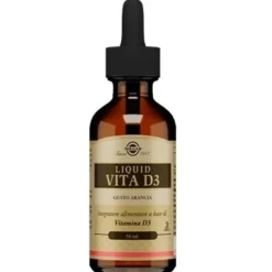 Solgar Liquid Vita D3 56 ml - Integratore Alimentare