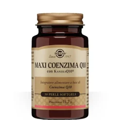 Solgar Maxi Coenzima Q10 30 Perle - Integratore Alimentare