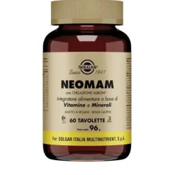 Solgar Neomam 60 Tavolette - Integratore Gravidanza