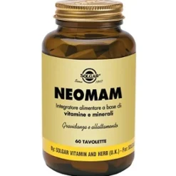 Solgar Neomam 60 Tavolette - Integratore Gravidanza e Allattamento