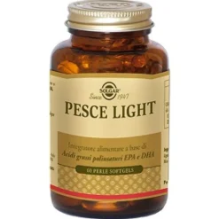 Solgar Pesce Light 60 Perle - Integratore Omega 3