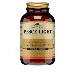 Solgar Pesce Light 60 Perle Softgels - Integratore per il benessere cardiovascolare