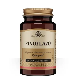 Solgar Pinoflavo 30 capsule - Integratore Antiossidante