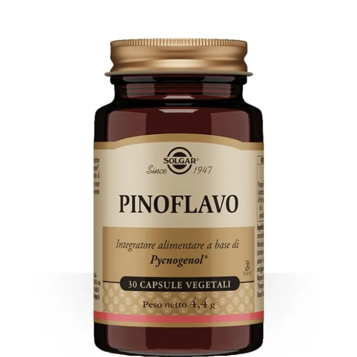 Solgar Pinoflavo 30 capsule - Integratore Antiossidante