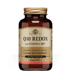 Solgar Q10 Redox 50 Perle - Integratore Alimentare