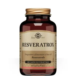Solgar Resveratrox 60 Capsule - Integratore Alimentare