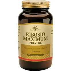 Solgar Ribosio Maximum Polvere 150 grammi - Integratore Energetico