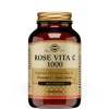 Solgar Rose Vita C 1000 100 tavolette - Integratore Vitamina C e Rosa Canina