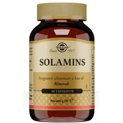 Solgar Solamins 90 Tavolette - Integratore Minerali