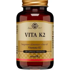 Solgar Vita K2 50 Capsule - Integratore Vitamina K