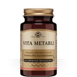 Solgar Vita MetaB12 30 Compresse - Integratore Alimentare