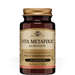 Solgar Vita Metafolic 50 tavolette - Integratore Folato