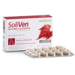 Soliven Gambe Leggere 30 Capsule - Integratore Alimentare