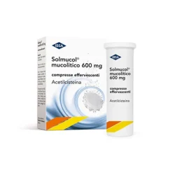 Solmucol Mucolitico 600 mg 30 Compresse Effervescenti