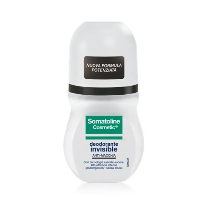 Somatoline Cosmetic Deodorante Invisible Roll on 50 ml