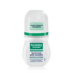 Somatoline Cosmetic Deodorante Pelli Sensibili Roll on 50 ml