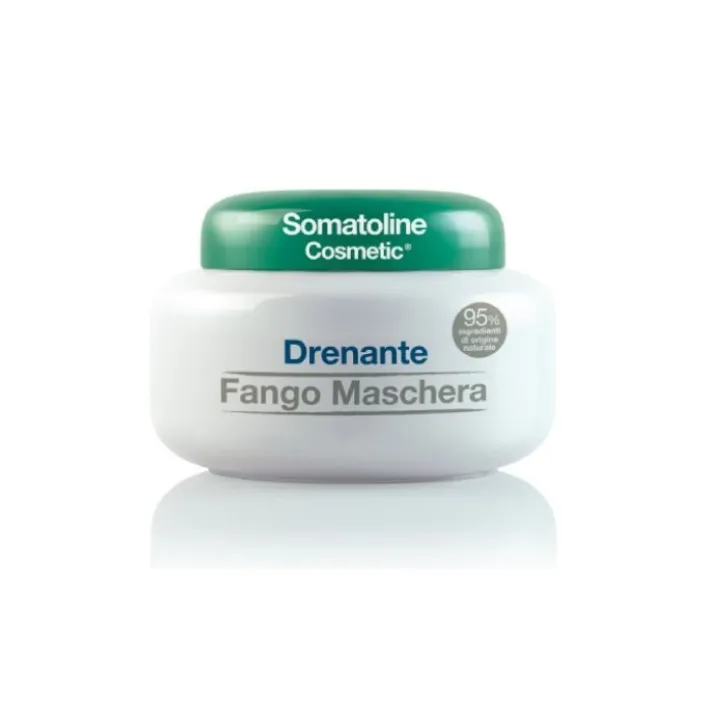 Somatoline Cosmetic Fango Maschera Drenante 500 grammi