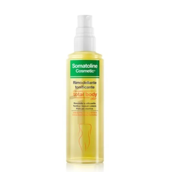 Somatoline Cosmetics Rimodellanti Total Body Olio Spray 125 ml
