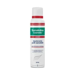 Somatoline Cosmetics Uomo Deodorante Spray Pelli Sensibili 150 ml