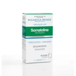 Somatoline Skin Expert Bende Snellenti Drenanti Pacco Ricariche 3 trattamenti