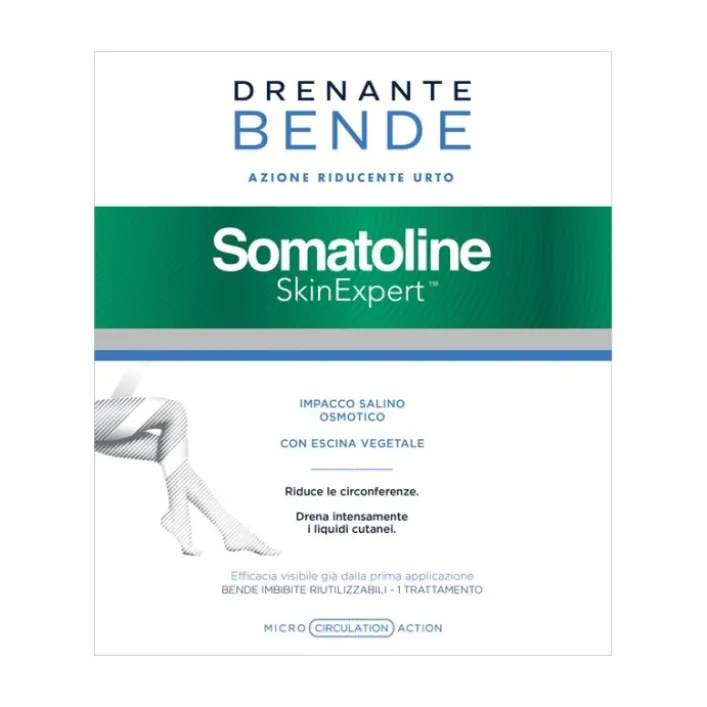 Somatoline Skin Expert Bende Snellenti Drenanti Starter Pack
