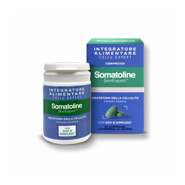 Somatoline Skin Expert Cellu Expert 30 compresse - Integratore Anticellulite