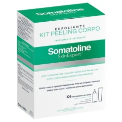 Somatoline Skin Expert Kit Peeling Corpo 4 trattamenti