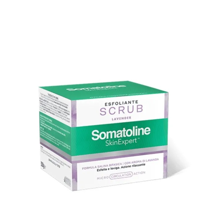Somatoline Skin Expert Scrub Esfoliante Corpo Lavender 350 grammi