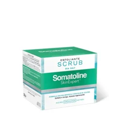 Somatoline Skin Expert Scrub Esfoliante Rigenerante Corpo Sea Salt 350 grammi